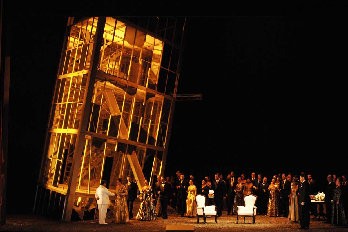 Cenas de ópera